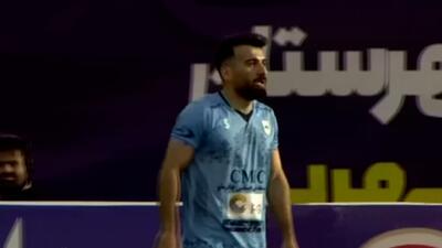  گل مردود چادرملو به پیکان