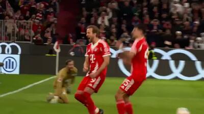  گل دوم بایرن مونیخ به هوفنهایم توسط هری کین