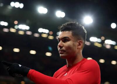  درخواست جدی از یونایتد: نگذارید کاسمیرو برود