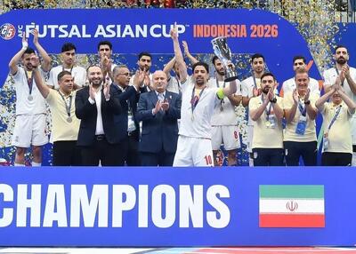  پیام تبریک شیخ سلمان بابت قهرمانی فوتسال