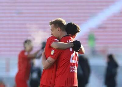  تراکتورِ صدرنشین: ممنون از همه!