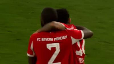  هتریک دیاز؛ گل پنجم بایرن مونیخ به هوفنهایم