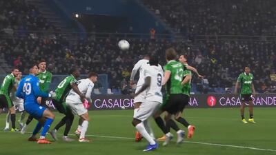  گل چهارم اینتر به ساسولو (آکانجی)