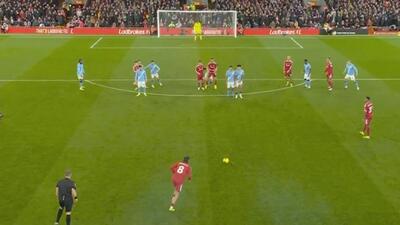  کاشته فوق‌العاده سوبوسلای؛ گل اول لیورپول به سیتی