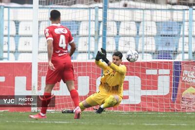  لیگ برتر فوتبال / ملوان - پرسپولیس