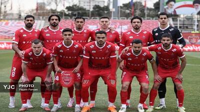  ترکیب احتمالی پرسپولیس برابر ملوان بندر انزلی