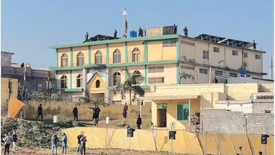  چین حمله به مسجد اسلام آباد را محکوم کرد