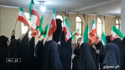  نسل‌ها چراغ دار یک مسجد + فیلم