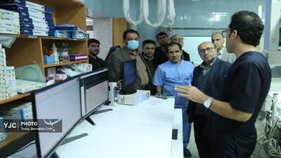  اولین دستگاه فوق پیشرفته الکتروفیزیولوژی قلب استان راه‌اندازی شد