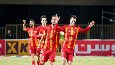  فولاد خوزستان ۳ - ۱ گل گهر/ فرصت صدرنشینی شاگردان تارتار از دست رفت + فیلم