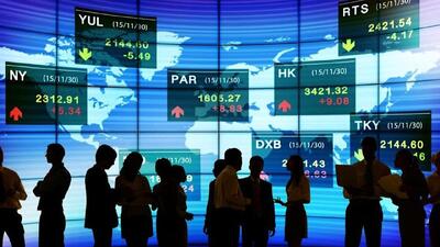  معاملات در بورس بین‌الملل ارزی انجام می‌شود