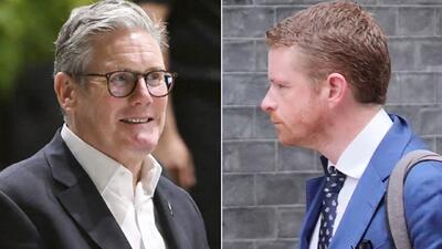  رئیس دفتر نخست وزیر انگلیس استعفا کرد