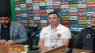  اوسمار: از باخت برابر ملوان ناراحت هستیم/ از شانس‌های‌مان استفاده نکردیم