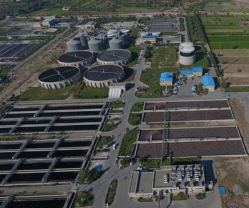  گام بلند توسعه در جنوب تهران؛ فاز‌های ۷ و ۸ تصفیه‌خانه فاضلاب جنوب تهران در حال تکمیل شدن