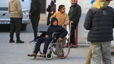  ادامه تلاش فلسطینیان برای عبور از گذرگاه رفح