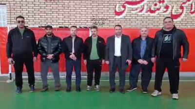  اعزام تیم والیبال نشسته مراغه به مسابقات لیگ دسته دو کشور