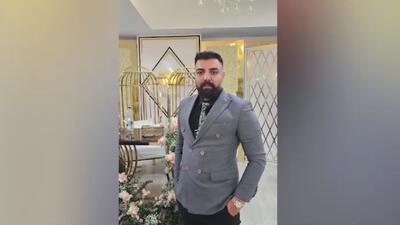  دامادی که به جای حجله، آسمانی شد + فیلم
