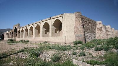  مرمت کاروانسرای شاه‌عباسی آوج با تخصیص ۱۳ میلیارد ریال اعتبار