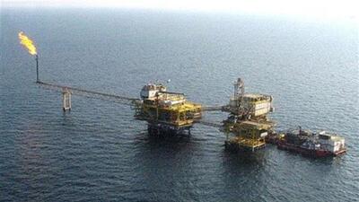  بزرگترین سازه دریایی میدان گاز فرزاد ب تکمیل شد