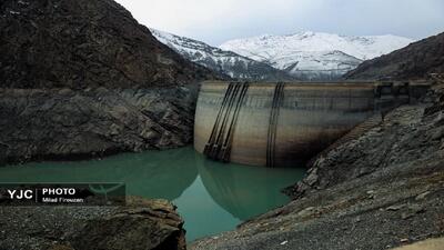  حجم پرشدگی سد‌های کشور تنها ۳۷ درصد