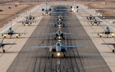  جنگنده‌های اسرائیلی به پرواز درآمدند