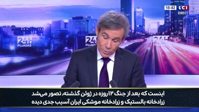  بهت و حیرت از از توان رزمی و نظامی ایران