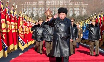  بازدید کیم جونگ اون از وزارت دفاع کره ‌شمالی