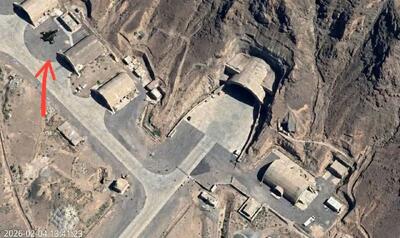  تصویر ماهواره‌ای جدید دریافتی، از جنگنده قاهر-۳۱۳ (F-313)