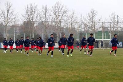  تمرینات فشرده تیم فوتبال جوانان در مرکز ملی ادامه دارد