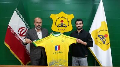  صنعت نفت با جذب وینگر صدرنشین لیگ، خط حمله‌اش را تقویت کرد