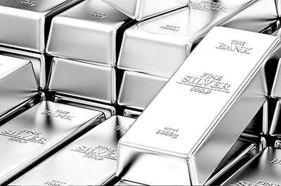  قیمت نقره امروز دوشنبه ۲۰ بهمن ۱۴۰۴