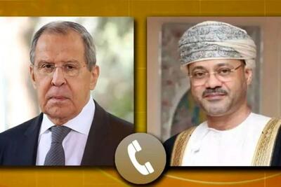  رایزنی وزرای خارجه روسیه و عمان درباره مذاکرات هسته‌ای ایران