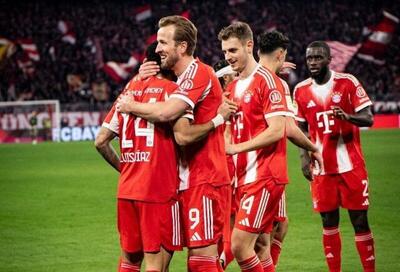  اینتر و بایرن گل کاشتند / رئال بی‌خیال کورس قهرمانی نمی‌شود