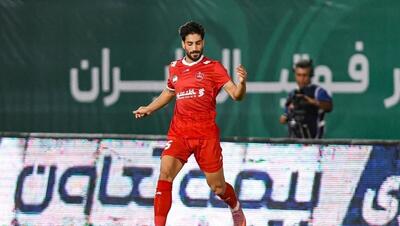  مدافع پرسپولیس در انزلی محو شد