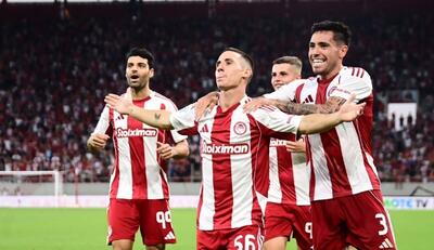  طارمی خطرناک‌ترین بازیکن المپیاکوس در بازی تلخ