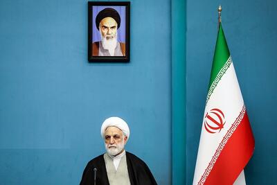  اژه‌ای: آنجا که لازم است، شمشیر عدالت را به کار می‌بریم