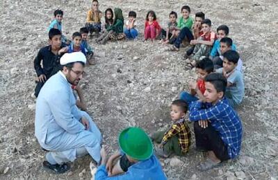  قصه‌گوی سیار بلوطی: اسماعیل آذری‌نژاد