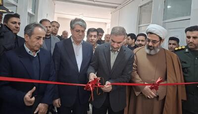  افتتاح ۸ طرح درمانی و آموزشی در اسلام‌آبادغرب