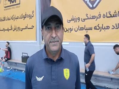  نوروز نژاد: تعطیلات لیگ به ضررمان شد