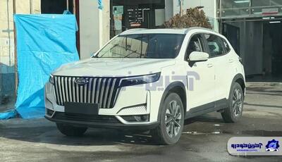  کراس اوور جدید مدیران خودرو به نمایندگی ها آمد