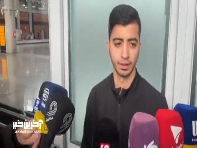  مهدی مهدی‌خانی: تا لحظه آخر می‌دانستیم برنده می‌شویم!