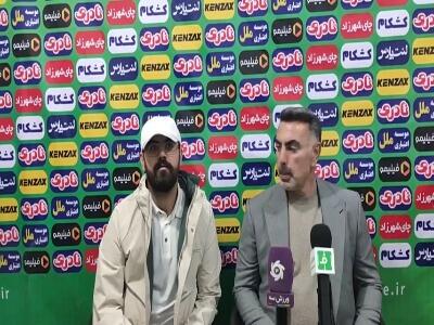  فکری: نفت آبادان استحقاق برد را داشت