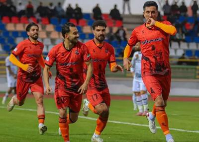  لیگ یک؛ برد اقتصادی شهبا برای صعود