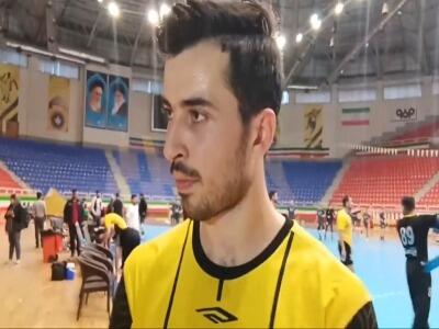  بهنام‌نیا: به ادامه لیگ امیدواریم