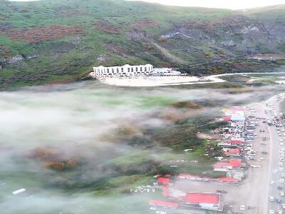  گردنه زیبای هیران در آستارا