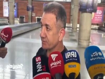  محمدی: مطمئن باشید شرایط حسن یزدانی بهتر می‌شود