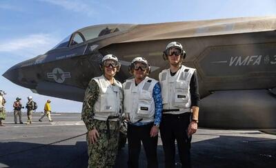  ادعای سی‌ان‌ان: بازدید ویتکاف و کوشنر از ناو آبراهام لینکلن به ایران اطلاع داده شده بود