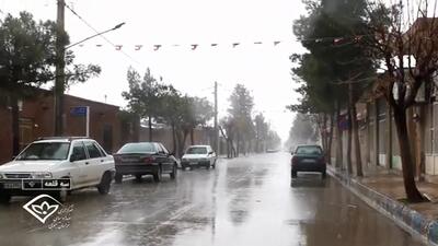  کریمو سرایان با ۲۸ میلیمتر بارندگی رکورددار بارش‌ها در خراسان جنوبی
