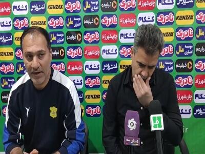  پورموسوی: روی تجربه بازیکنانم پیروز شدیم