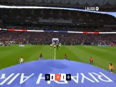  خلاصه بازی اتلتیکومادرید 0 - رئال بتیس 1